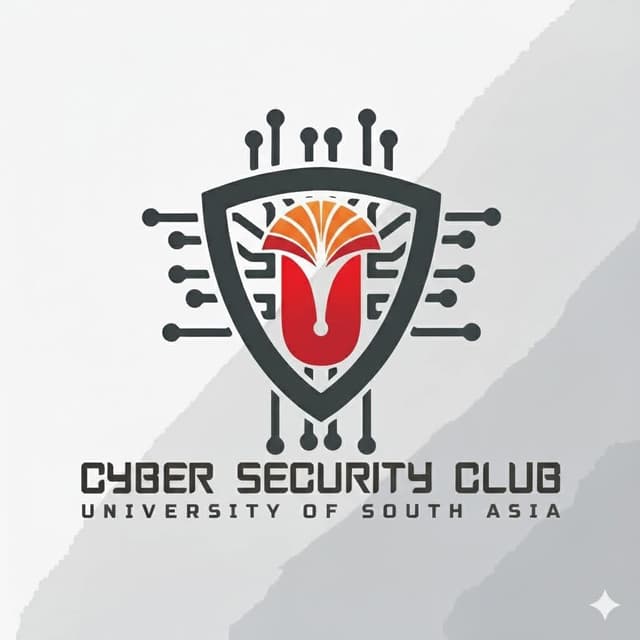 Cyber Security Club Logo